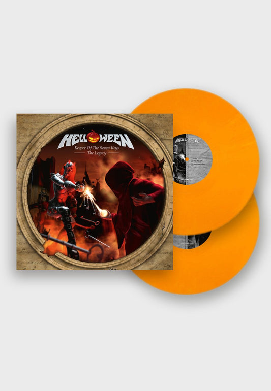 Helloween - Keeper Of The Seven Keys: The Legacy Ltd. Orange/White - Marbled 2 Vinyl | Neutral-Image