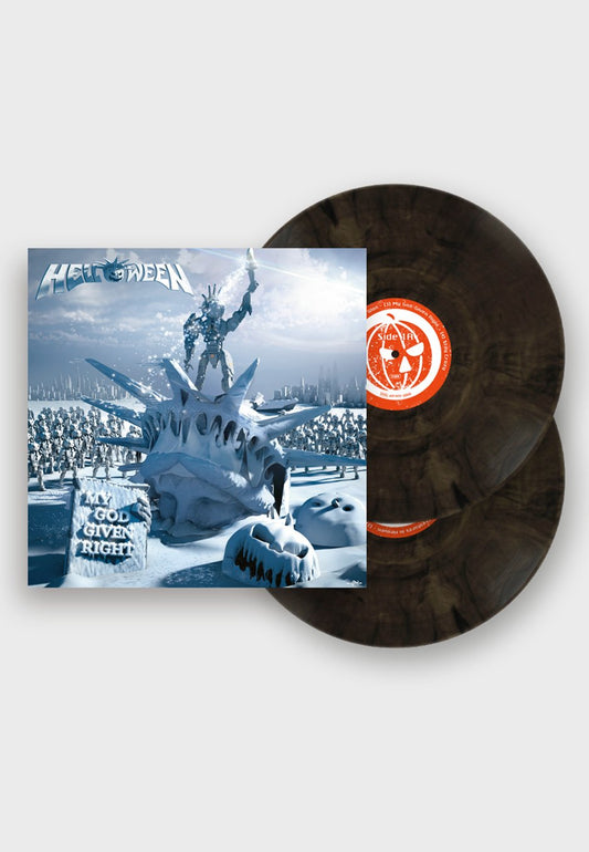 Helloween - My God-Given Right Ltd. Clear/Black - Marbled 2 Vinyl | Neutral-Image