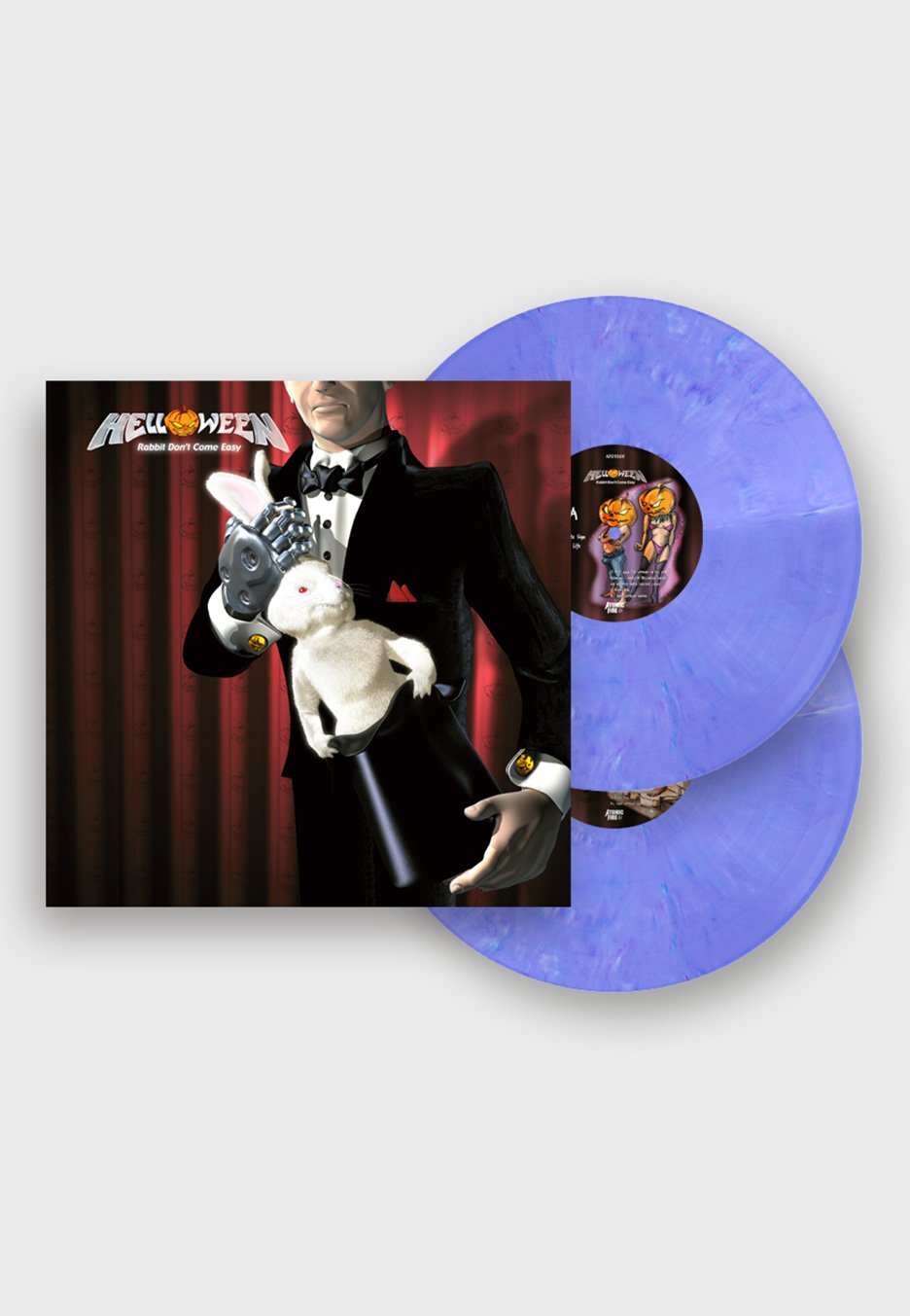 Helloween - Rabbit Don't Come Easy Ltd. Purple/White - Marbled 2 Vinyl | Neutral-Image