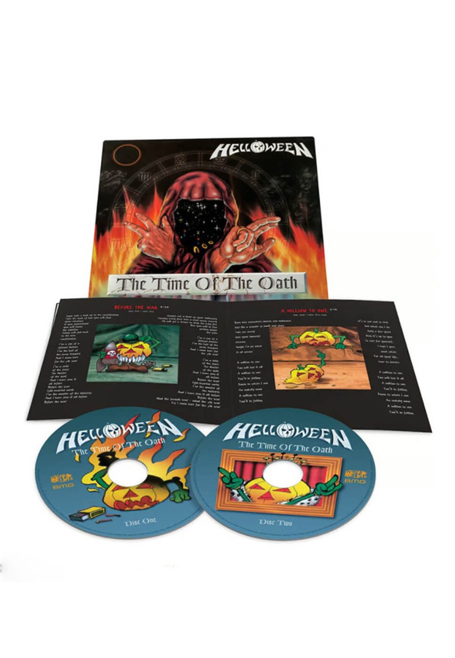 Helloween - The Time Of The Oath (2024 Remaster) - Digipak 2 CD | Neutral-Image