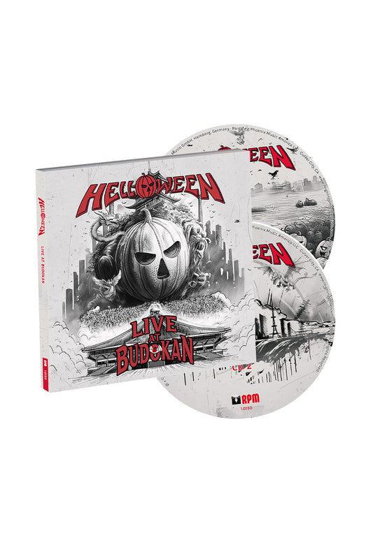 Helloween - Live At Budokan - 2 Digi CD | Neutral-Image