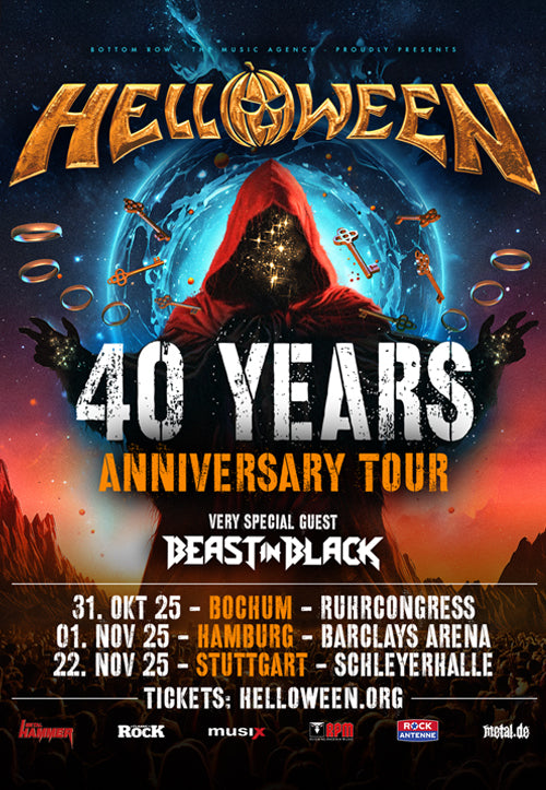 Helloween - 31.10.2025 Bochum Stehplatz - Ticket | Neutral-Image