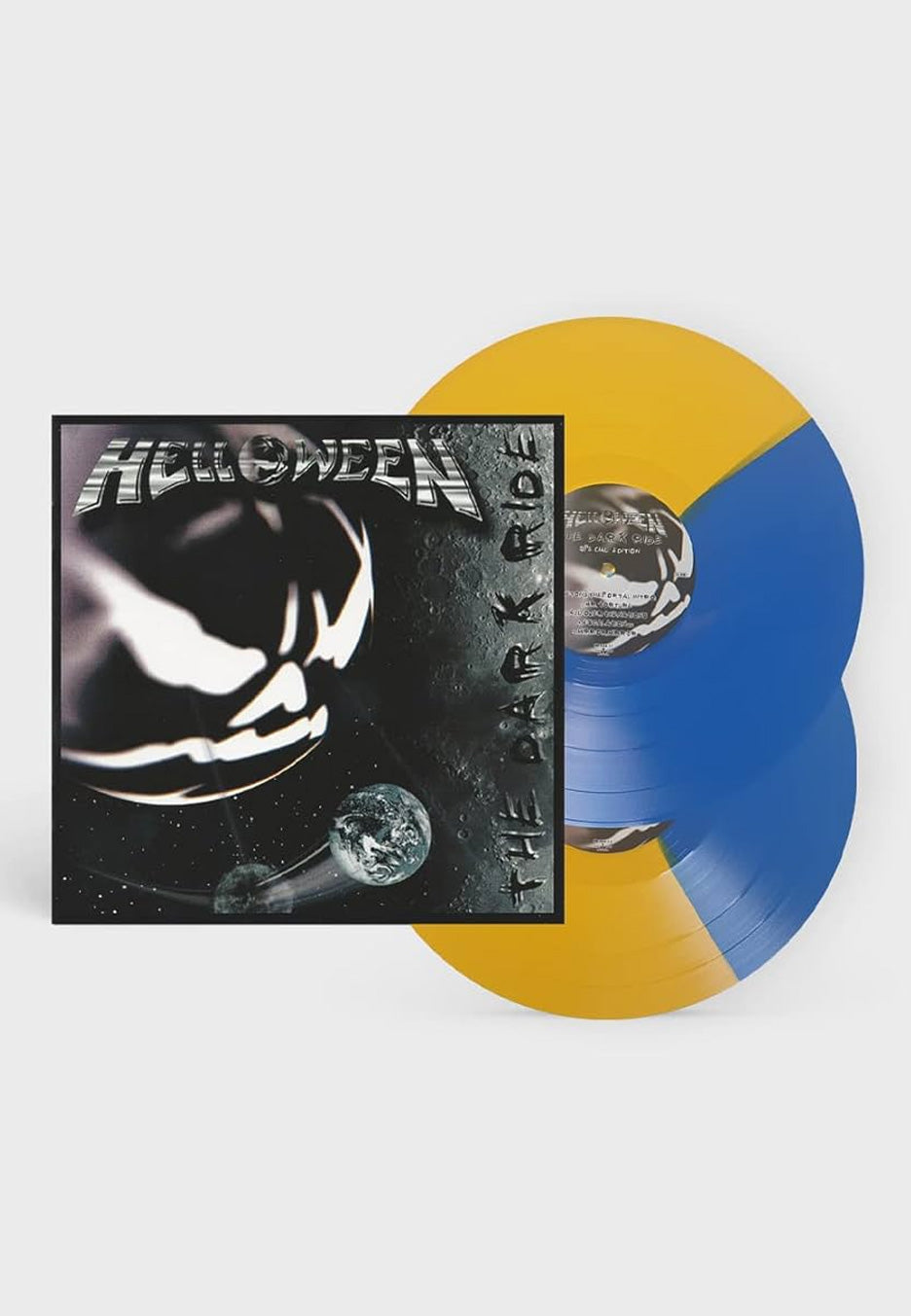 Helloween - The Dark Ride (Special Edition) Ltd. Blue/ Yellow - Colored 2 Vinyl | Neutral-Image