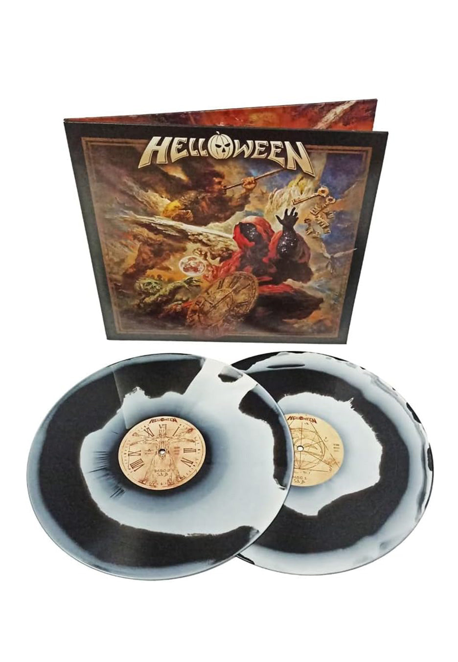 Helloween - Helloween (GSA Edition) Ltd. Sand - Marbled 2 Vinyl | Neutral-Image