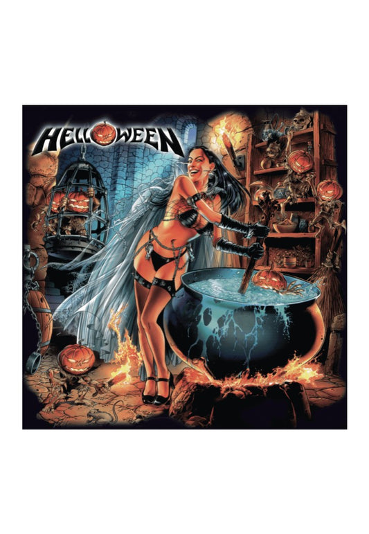 Helloween - Better Than Raw - Sticker | Neutral-Image