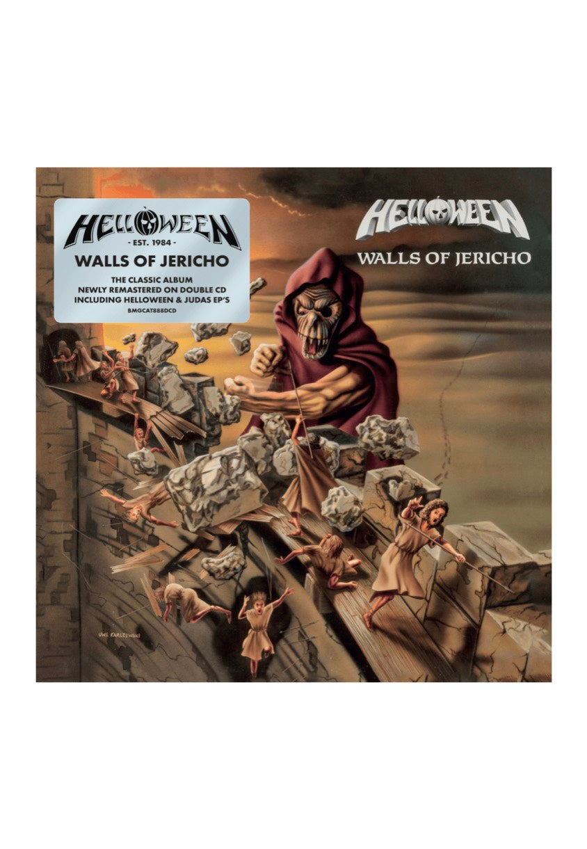 Helloween - Walls Of Jericho (2024 Remastered) - 2 CD | Neutral-Image