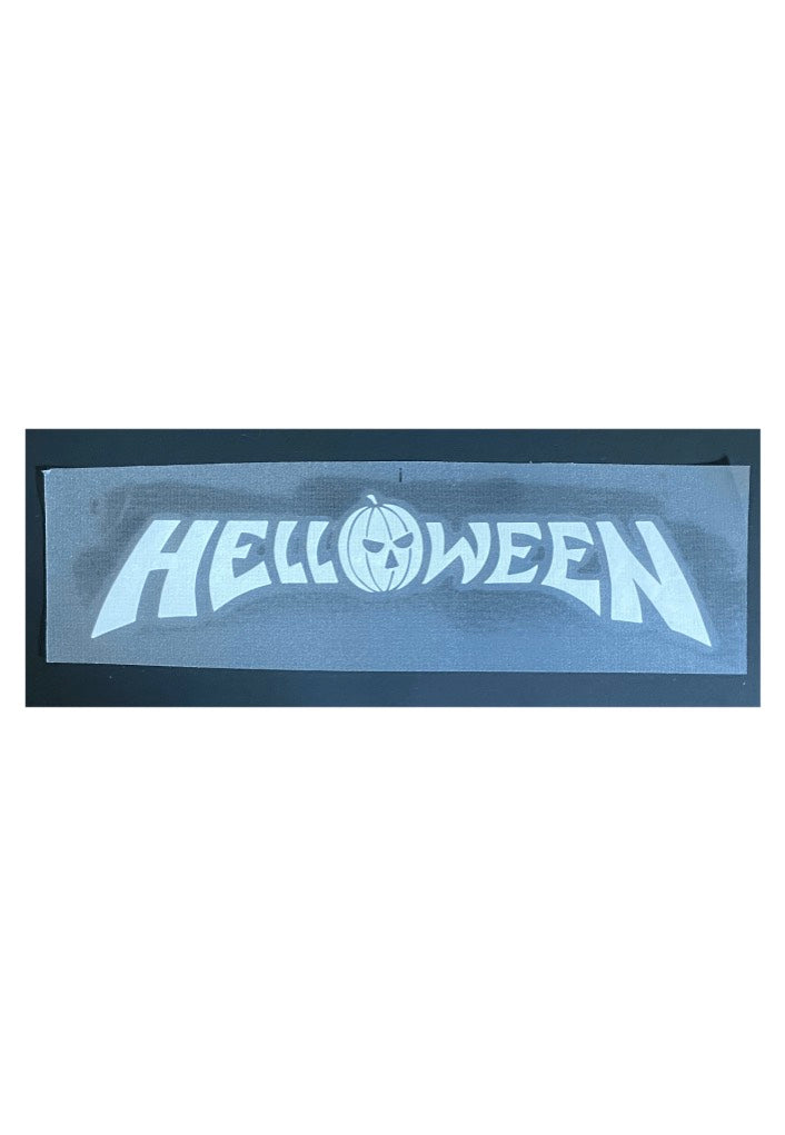 Helloween - Classic Logo White - Sticker | Neutral-Image