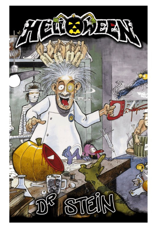 Helloween - Dr. Stein - Textilposter | Neutral-Image