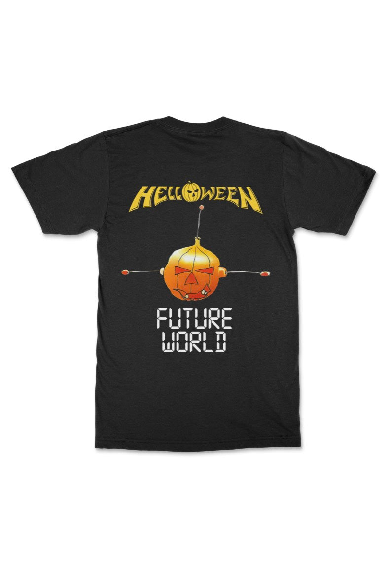 Helloween - Future World - T-Shirt | Men-Image