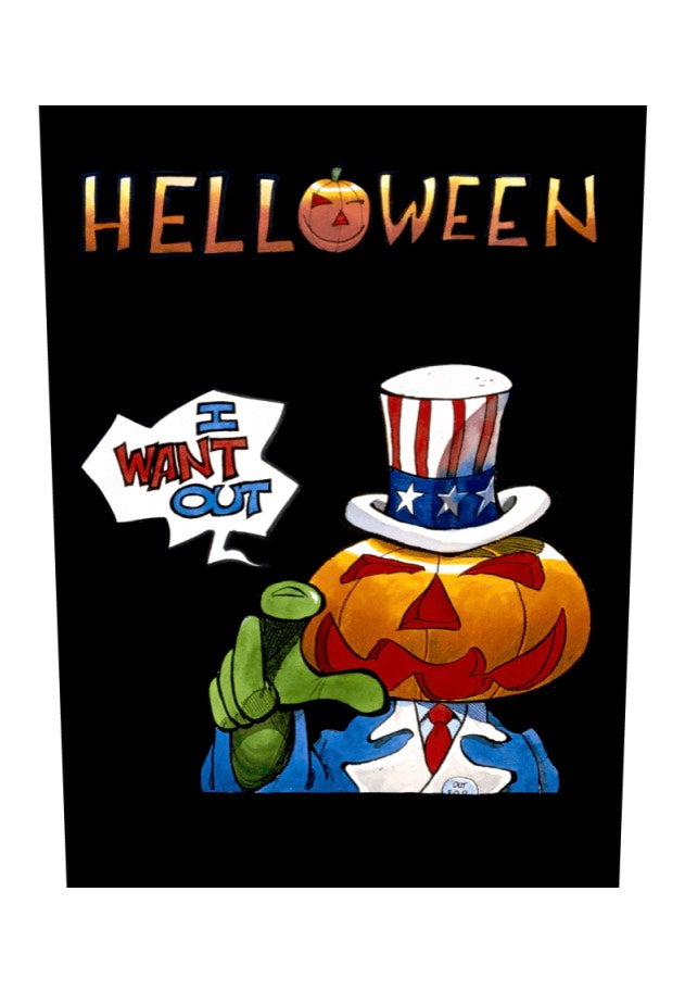 Helloween - I Want Out - Backpatch | Neutral-Image