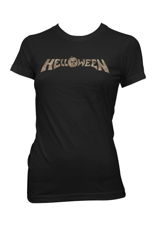 Helloween - Logo Camouflage - Girly | Women-Image