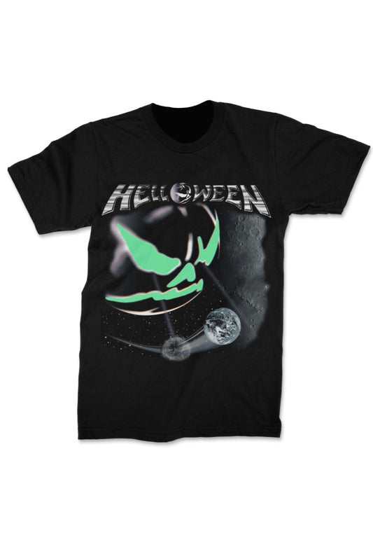 Helloween - The Dark Ride Glow in the Dark - T-Shirt | Men-Image