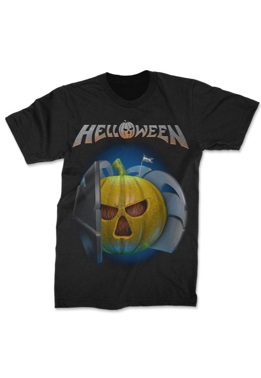 Helloween - United Forces Pumpkin - T-Shirt | Men-Image